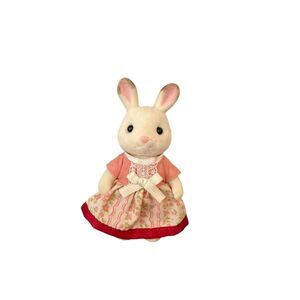 Sylvanian Families Calico Critters Chocolate Rabbit Mother 3"